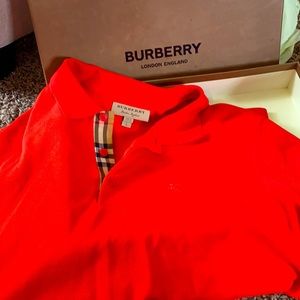 Men’s Burberry polo Shirt